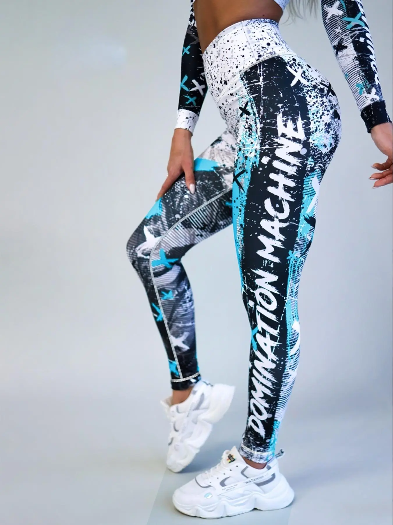 【Plus Size】 Long Leggings, Casual Comfy Breathable Skinny Pants for Women, Women's Bottoms for All Seasons