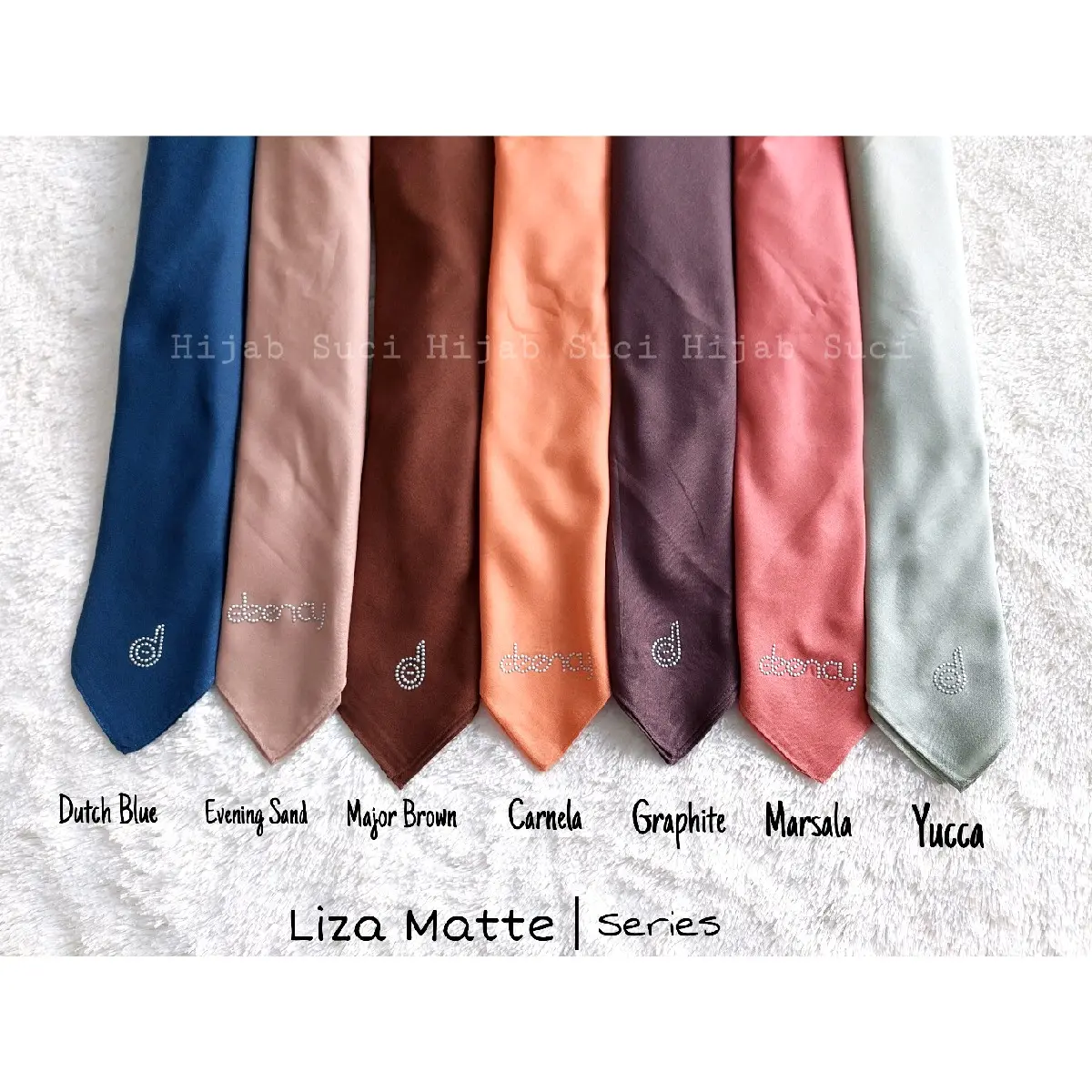 Hijab Deenay Liza Matte series part 1