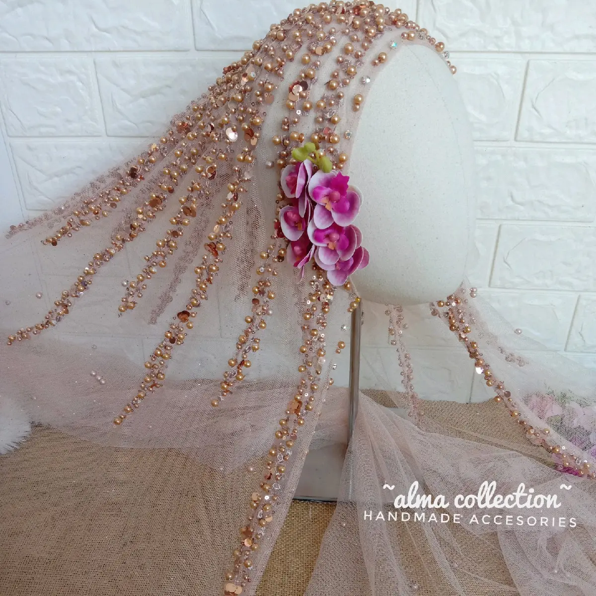 Veil Squen X By Alma collection/Slayer Pengantin