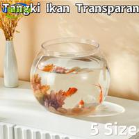 Gambar Vinnatsu 5 Size Aquarium Bulat Fish Bowl Toples Bulat Ikan Hias Aquarium Bulat Fish Bowl Toples Ikan Cupang - A-S1（Dengan basis） dari Vinnatsu MALL2 Kab. Tangerang 1 Tokopedia