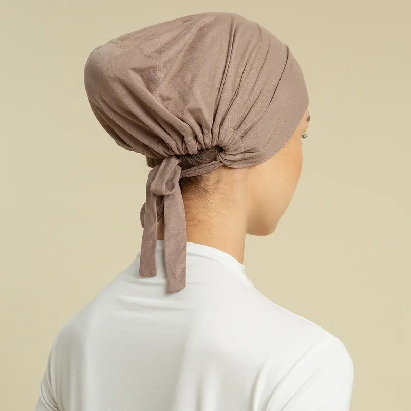 CIPUT BASIC INNER KAOS PREMIUM RAYON LEMBUT INNER HIJAB TALI MUSLIMAH Dalaman Kerudung 0