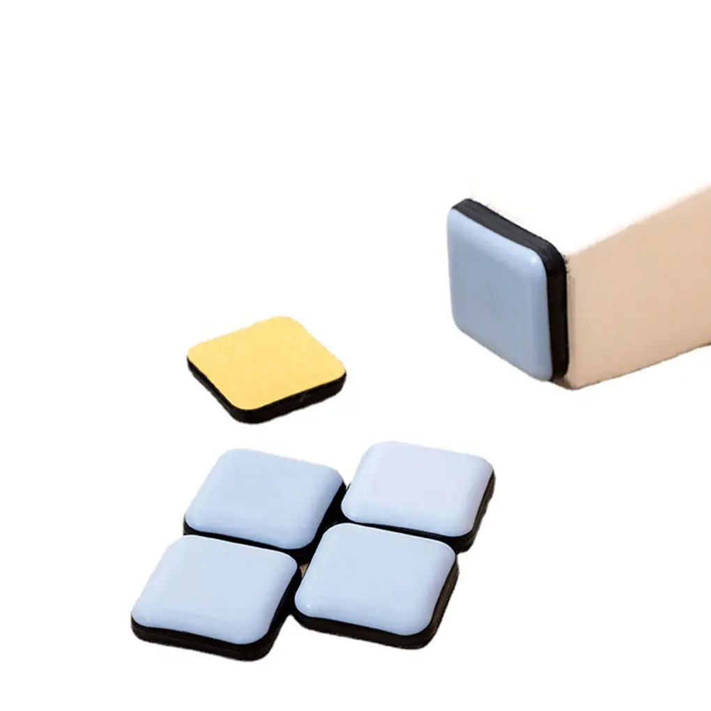 8pack/lot Easy Move Furniture Table Slider Pad - and Slide Furniture Smoothly Furniture Protector Circular 22mm