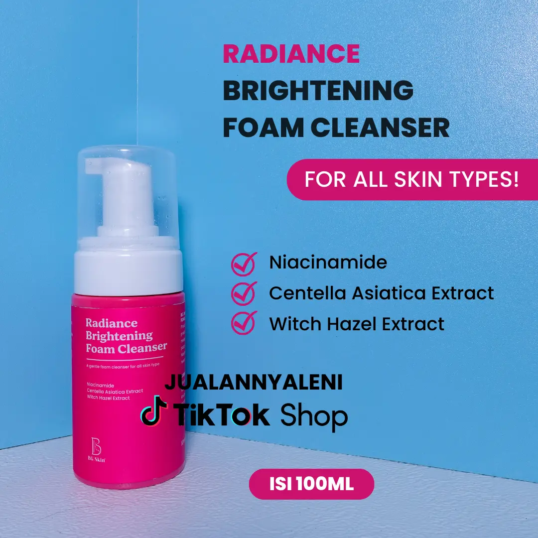 BG SKIN FACE FOAM CLEANSER