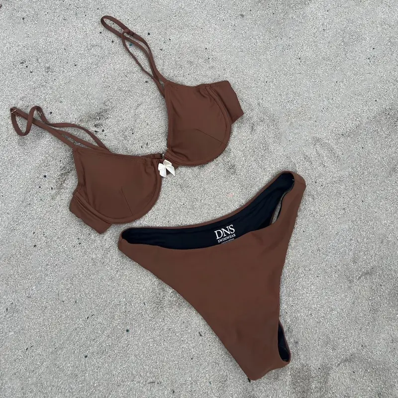 Bikini Bella gọng nơ tôn vòng 1 DINSSWIMWEAR 4