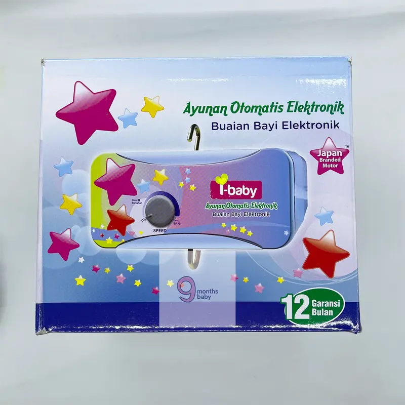 Makassar - Ayunan Listrik iBaby 2.0 Twinkle Stars Series / Ayunan Bayi Elektrik / Ayunan Elektrik 2