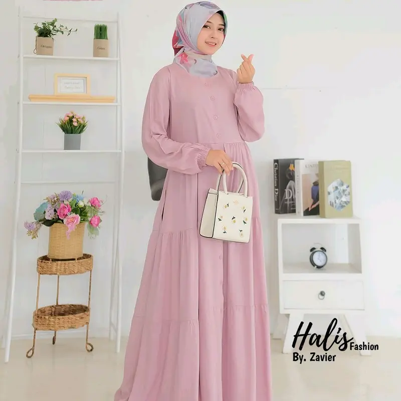 GAMIS POLOS SUSUN FK BY HALIS 3
