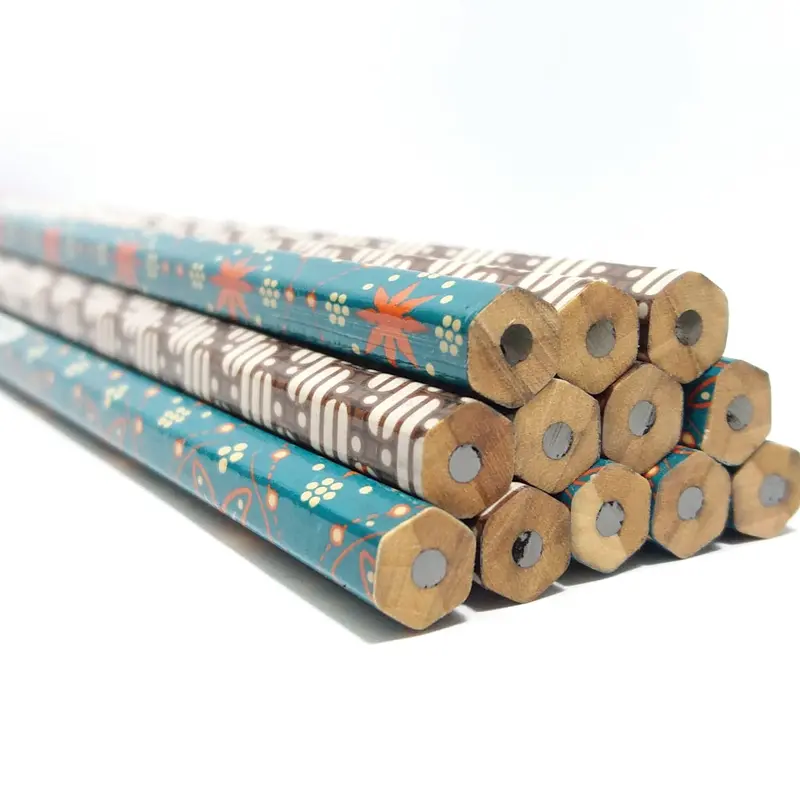 Shining Pensil 2B Batik Set 12 Pc ( SB-2100 ) 1 Lusin isi 12 pcs 4