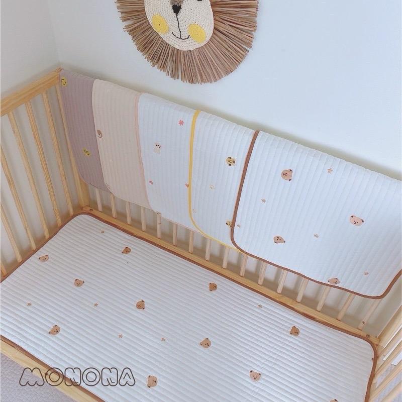 Thảm Chống Thấm Trần Bông Hoạ Tiết Thêu MONONA Cho Bé 6