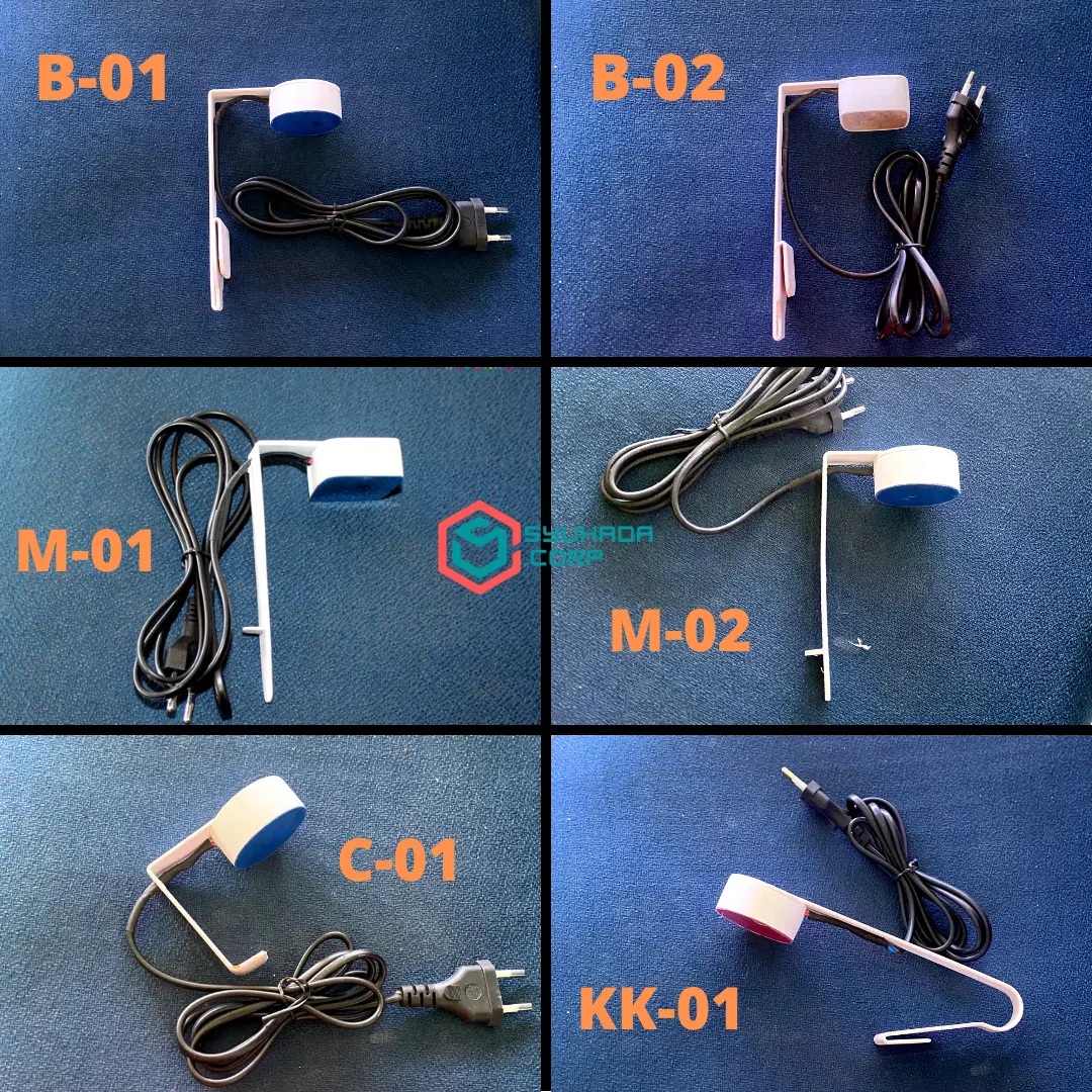 Lampu LED Aquarium / aquascape Model Syuhada Corp