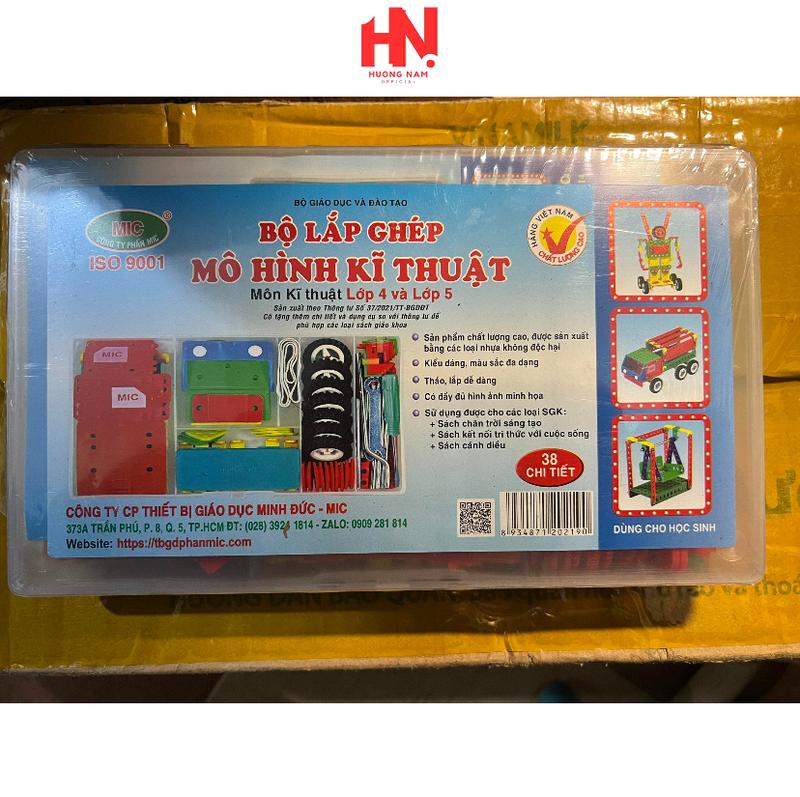 [Hương Nấm Store] Bộ lắm ghép kĩ thuật MIC 0