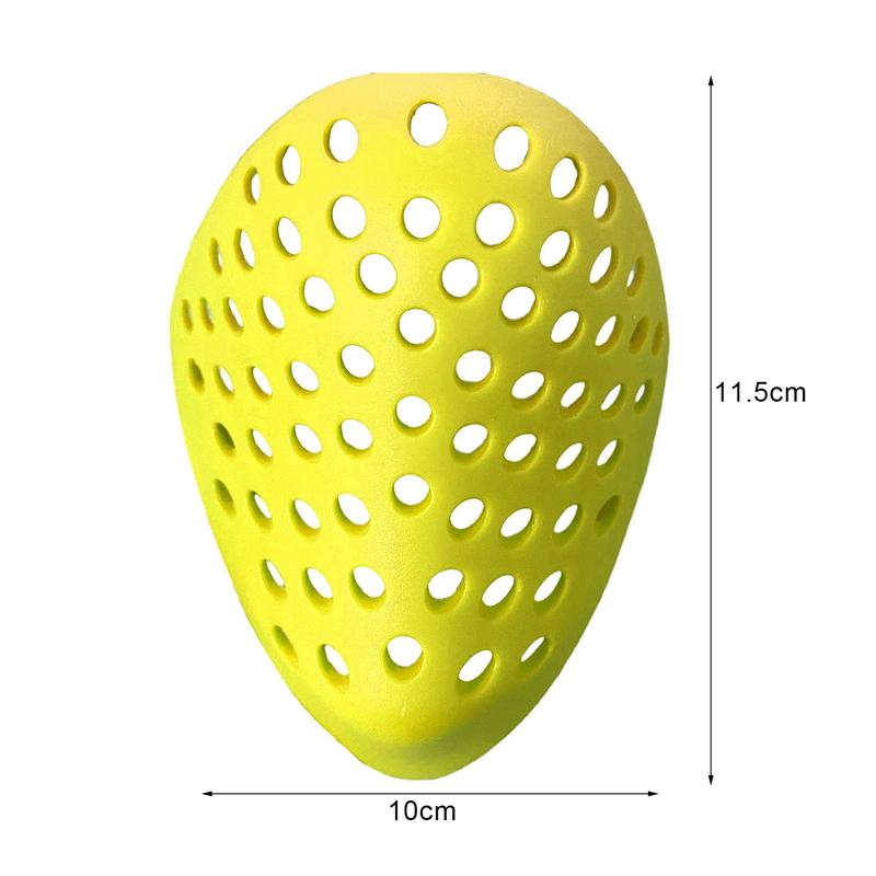 Product Introduction of 2Pcs Silicone 3D Face Shell Men Women Adults Face Guard Inner Support Bracket with Breathable Holes Cosplay Party Props Accessories 0