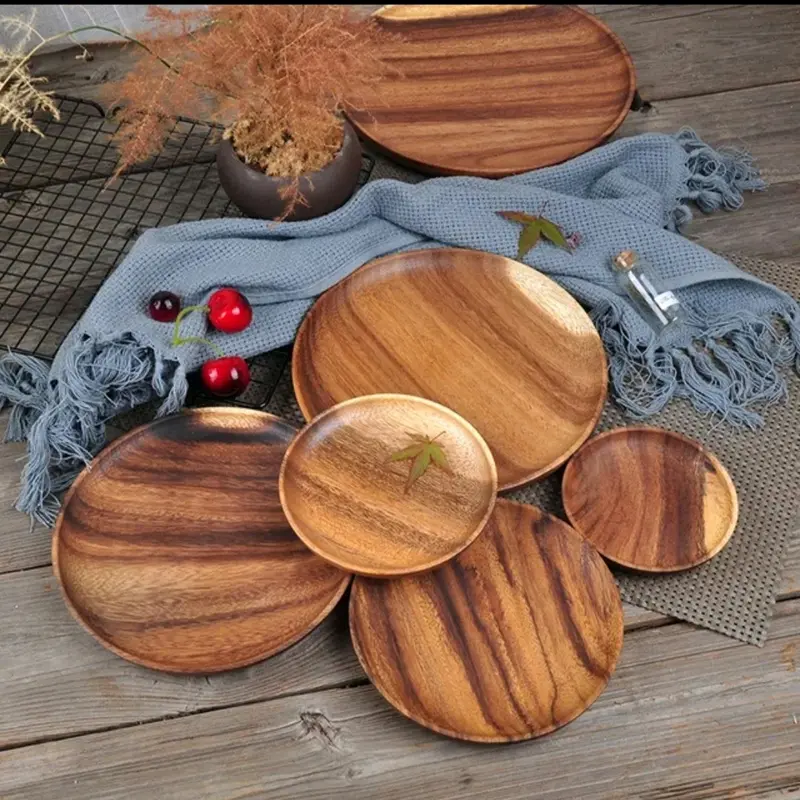 khay gỗ decor đủ mẫu và size dùng cho quán hoặc decor, chụp ảnh 3