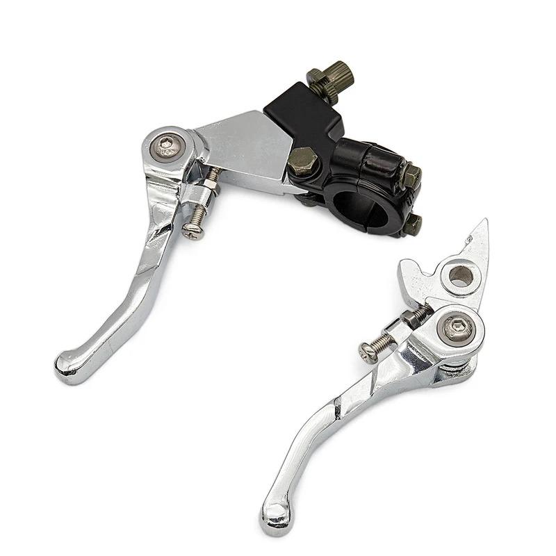 Right Side Brake Lever Perch For Honda Motorcycles - Black, Unbranded, 60-Day Warranty 5 thumbnail image