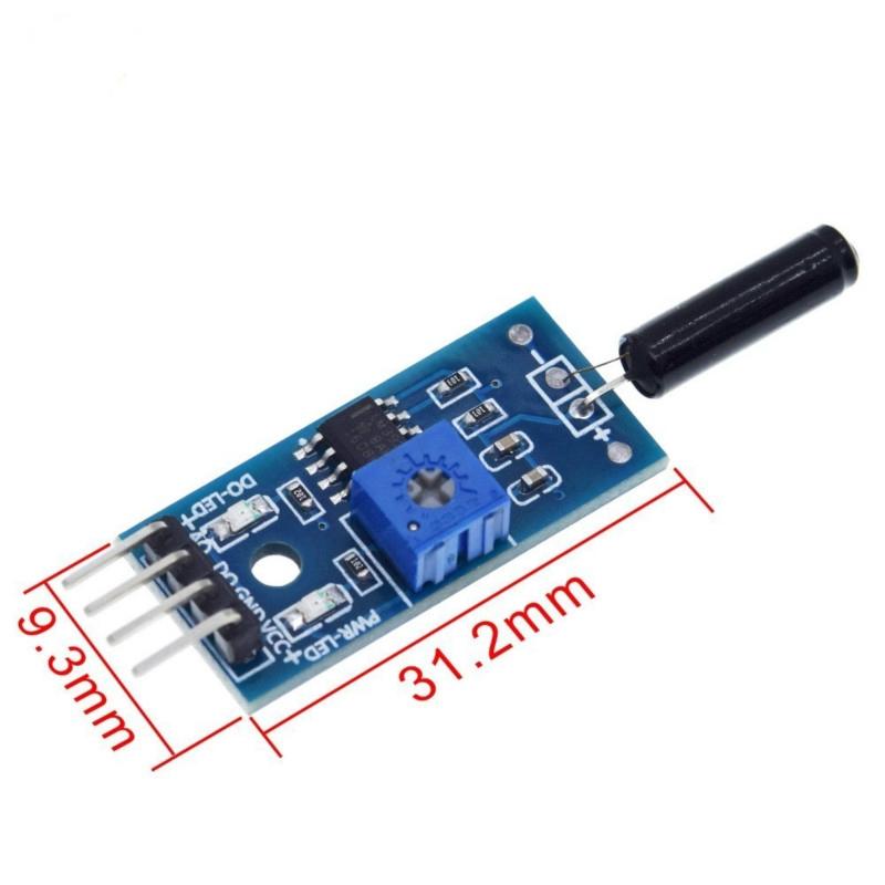 [FREE SHIP] Mạch mô-đun rung cảm biến chống trộm SW-1080p SW-18010P 3