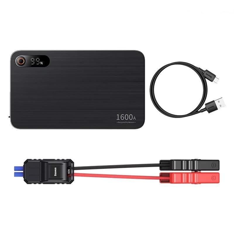 Bộ kích nổ ôtô xe hơi đa năng Baseus Super Energy Car Jump Starter Kiêm Pin Dự…