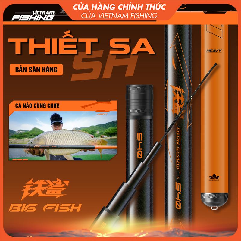 Cần Câu HANDING Thiết Sa 5H - Bản Săn Hàng