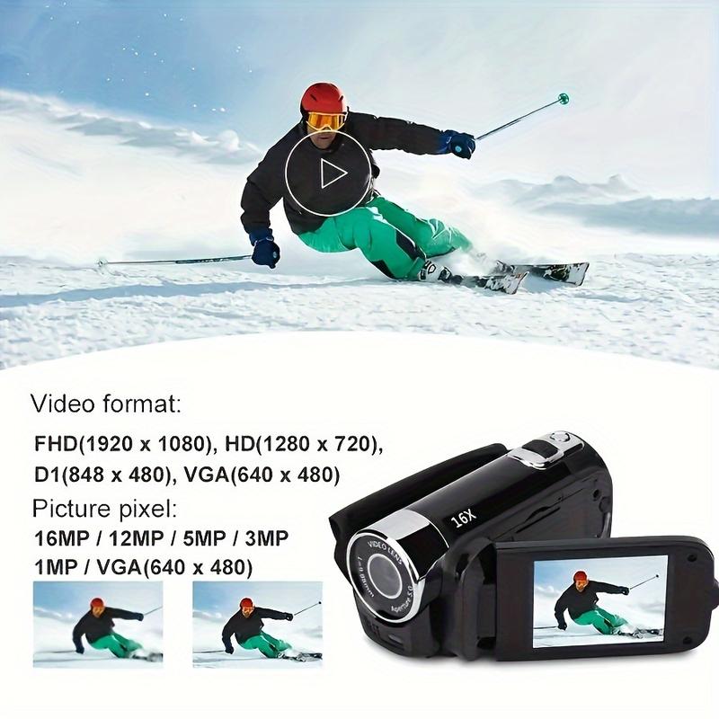 With 270 ° Rotating LED Flip Screen , Equipped with 32GB Memory Card ...