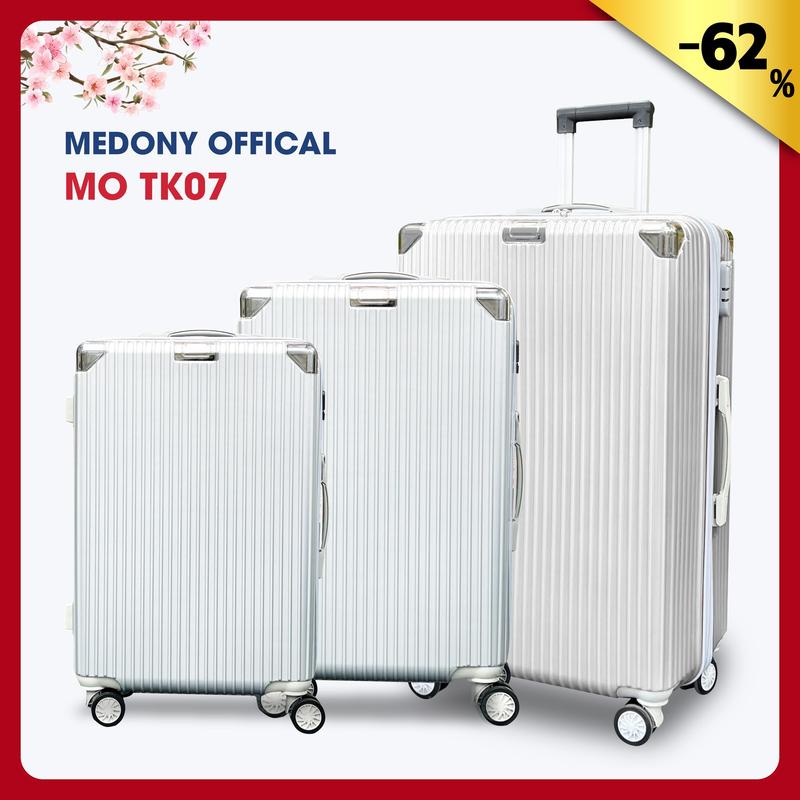 Vali kéo du lịch nhựa dẻo hùng phát 841 size20/ size24 /29CHỐNG BỂ VỠ- CHỐNG RẠCH MÓC- CHỐNG XƯỚC BH 5 Năm .