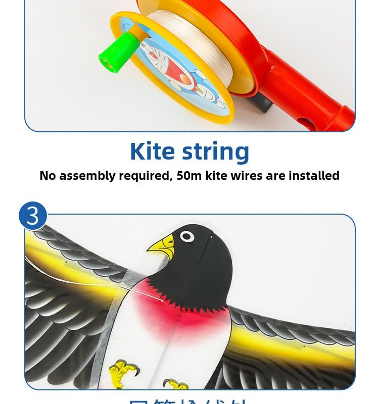 Product Introduction of Diều Hoạt Hình Móc Động, Đồ Chơi Trẻ Em Bé Trai, Thiết Kế Siêu Nhân, Mô Phỏng 9
