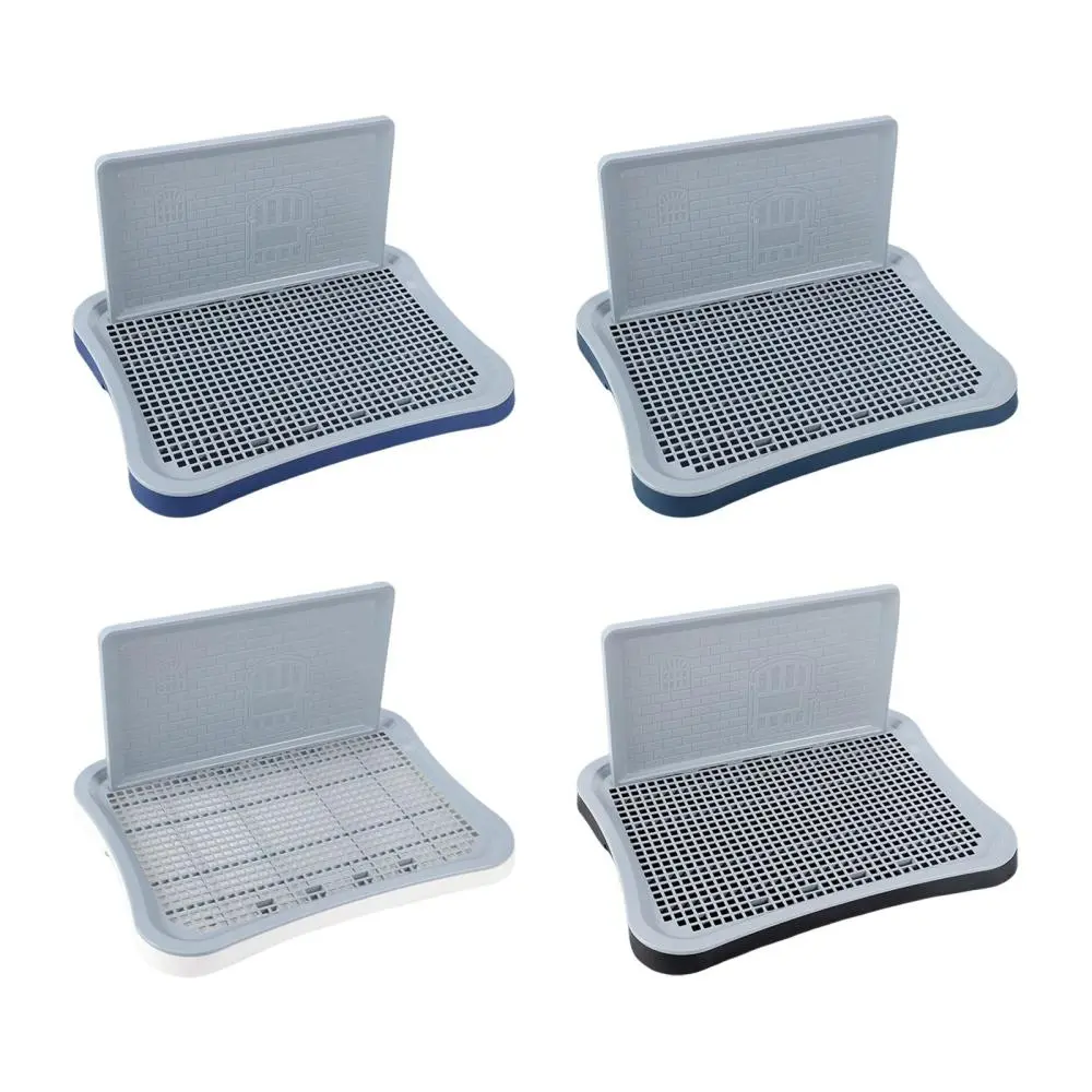Pet Training Toilet Tray Removable Mesh Grids Puppy Toilet Keep Clean