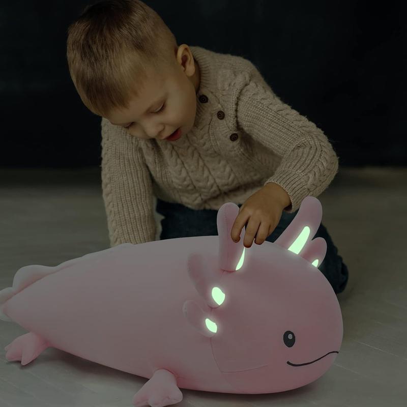 Cute Axolotl Design Plush Toy, Stuffed Animal Plushie, Soft and Comfy Plush Toys, Lovely Gifts for Teen 7