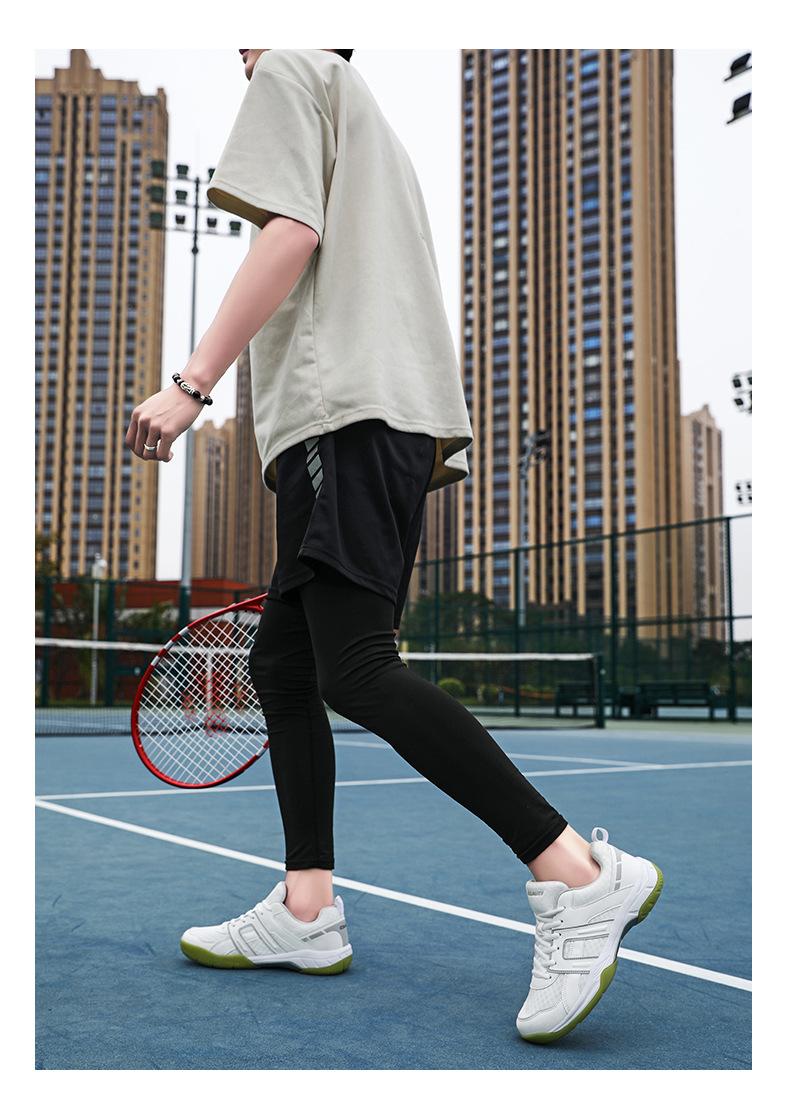 Product Introduction of Professional Volleyball Shoes Male Badminton Shoes Female New Table Tennis Ball Shoes Non-Slip Training Shoes Sneaker Couple Tennis Shoes 21