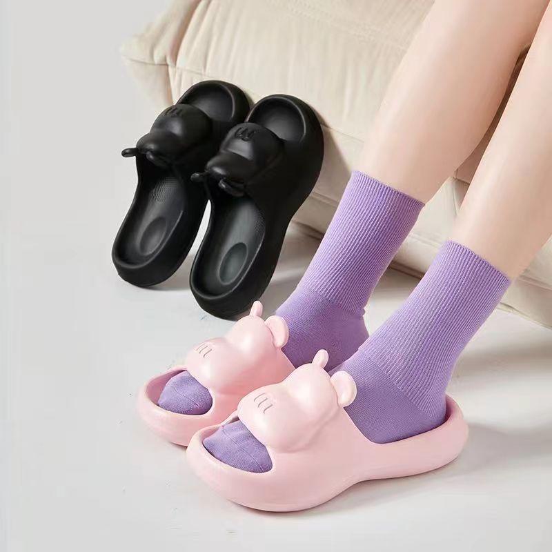 Dép EVA, Bán Chạy, Dép Lê, Thích Hợp Cho Các Hoạt Động Ngoài Trời Và Tắm Rửa, Hàng Mới Về, Không Trơn Trượt, Thích Hợp Sử Dụng Trong Nhà, Dép Đi Biển Mùa Hè Dễ Thương, [Khách Hàng Lặp Lại 4720] 2