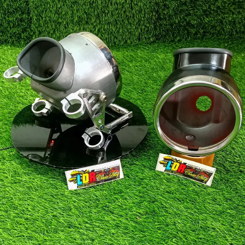 PAKET Batok CD Set Braket Lampu set pangkon Plat setelan / Full Batok CD set pangkon Lampu 6