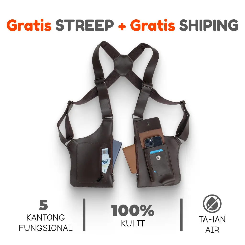 Tas Dada Pria Tactical Multi Fungsi Original