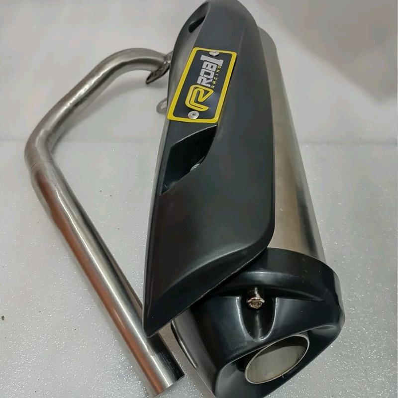 knalpot copy rob1 pnp semua motor metic Motorcycle 1