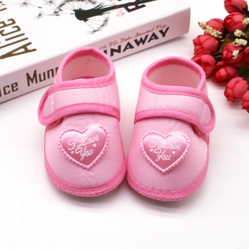 Product Introduction of 2025 New Baby Shoes Solid Color Girls Infant Shoes 0-1 Year Old Toddler Shoes Soft Sole Princess Shoes 3-6-9-11 Months 16