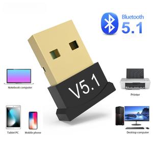USB Bluetooth 5.1 Transmitter Receiver Bluetooth Audio Bluetooth dongle wireless USB adapter for computer laptop