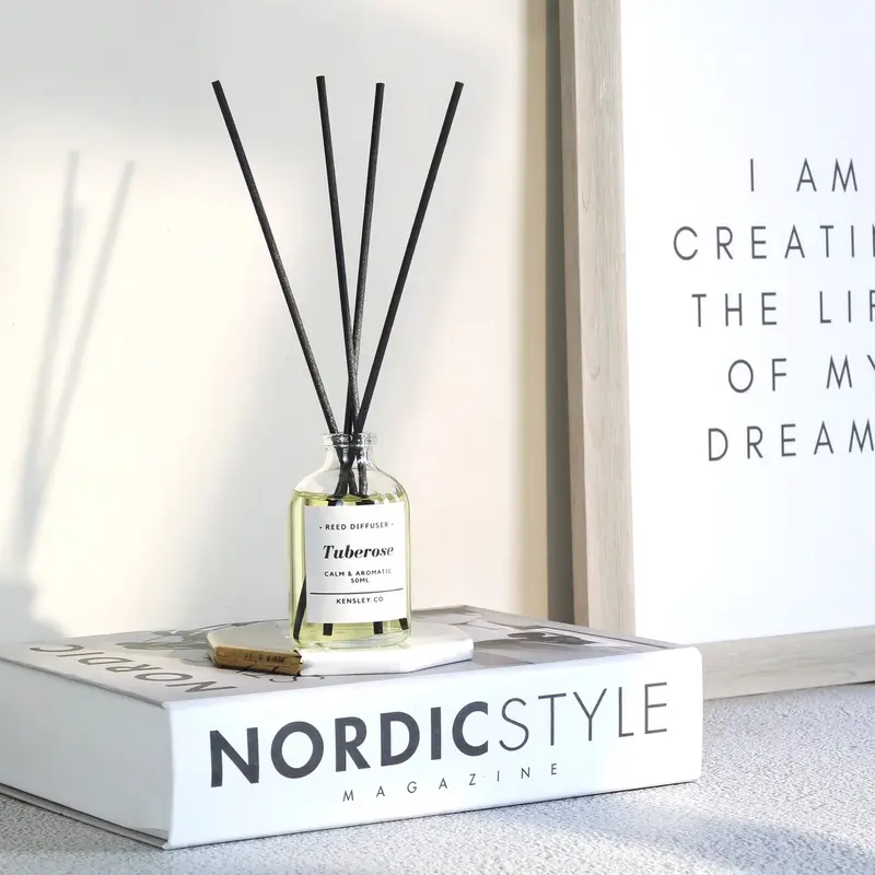 Reed Diffuser Aromatherapy- Pengharum Ruangan Aromaterapi Kensley 1