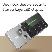 Gambar [Deli x Maksan] Deli Brankas Besi Digital / Digital Safe Box Double Unlocking Step LED Display ET55X - 35x25x25 cm dari Deli.Indonesia Kab. Tangerang 4 Tokopedia