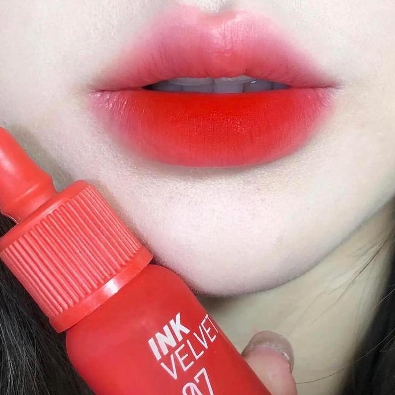 SOn Kem Lì Peripera Ink Velvet Tint 07 02 03 01 chính hãng