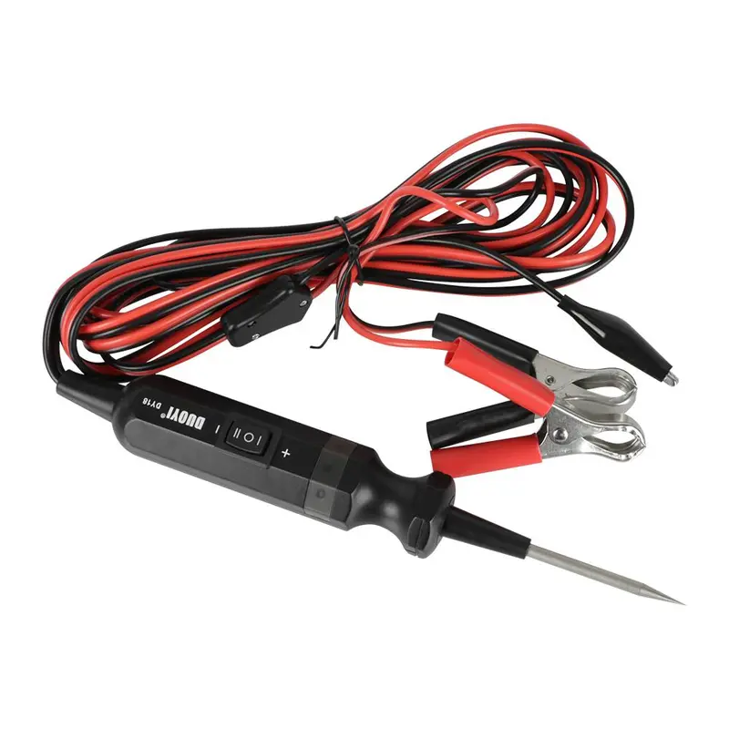 Car Circuit Tester, 6-24V Electrical System Diagnostic Tool, Voltage Test Car Circuit Tester for Car Trailer RV Motorcycle Truck 0