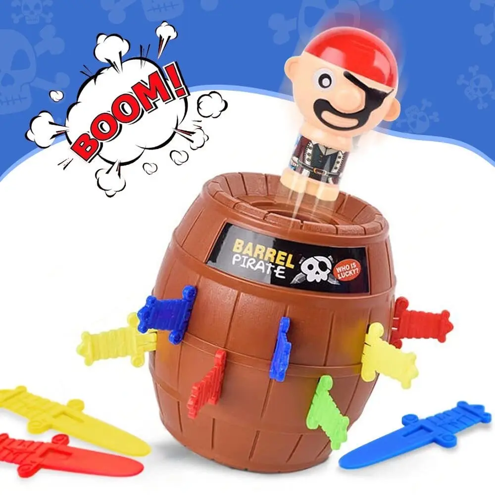 Jumping pirate fun toys Family board games