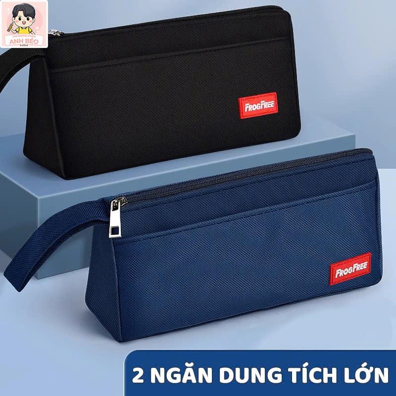 Túi Bút Vải Oxford Thiết Kế Đơn Giản Tinh Tế  Và Tiện Lợi, Hộp Bút Giá Rẻ