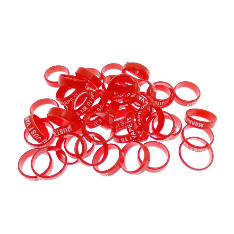 Product Introduction of Vỏ Bọc Cần Câu, Vòng Hình Chữ O, Chất Liệu Silicon, Chống Trượt, 20 / 50 Cái, Bao Gồm Tay Cầm Cần Câu, S6Y7 25