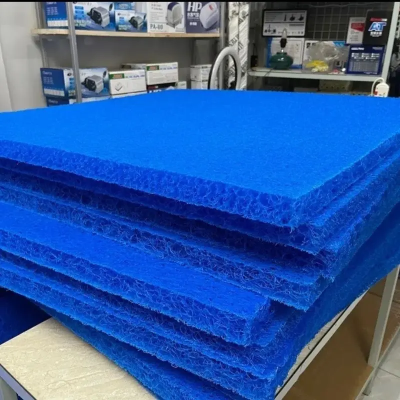 Tấm bùi nhùi Jmat 1mx 50cm x4cm vật liệu lọc nước bể cá cảnh, bể cá koi 2