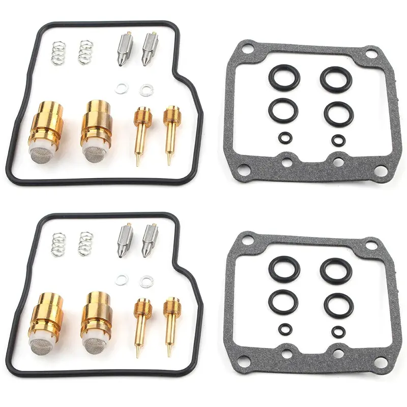 Bộ Dụng Cụ Phục Hồi Bộ Chế Hòa Khí, 2 bộ, cho Suzuki VX800 và VS1400 Intruder, năm 1990, 1991 và 1992 0