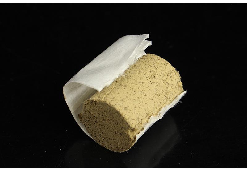 Product Introduction of Moxibustion Stick 1:1 Gold Moxibustion Stick Moxa Stick Five-Year Aged Moxibustion Stick 54 Pieces Nanyang Health Care Warm Moxibustion 8