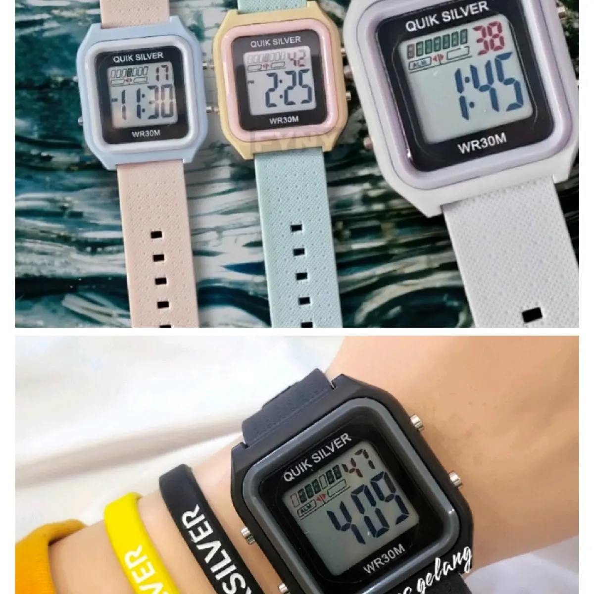 jam tangan unisex Digital