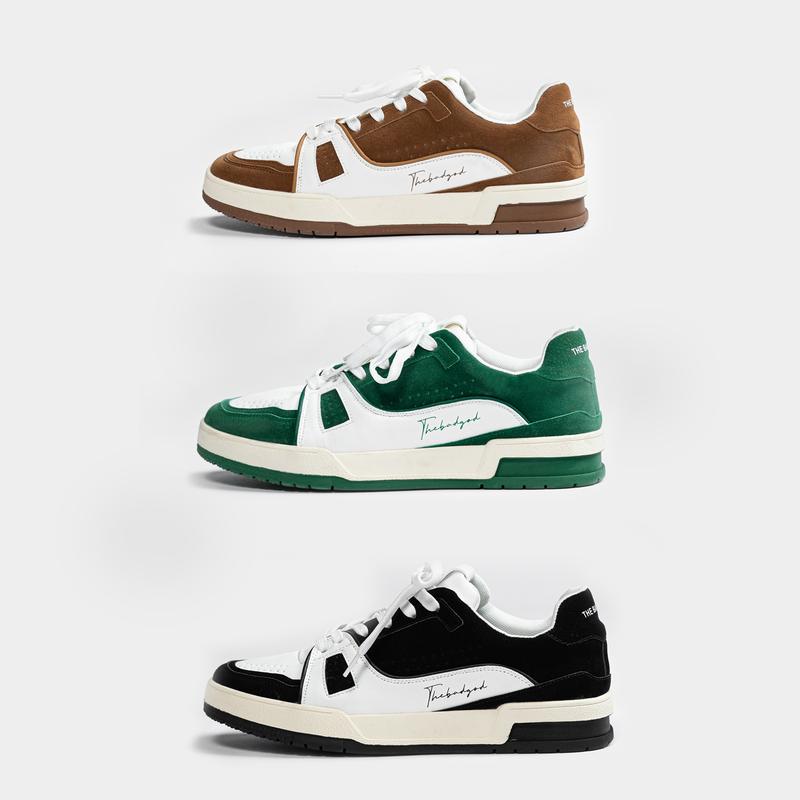  Giày sneaker The Bad God Suede Runner da lộn 