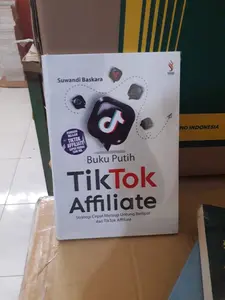 buku putih tiktok affiliate Hard Cover
