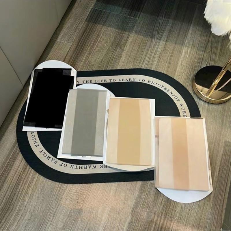 Quần Tất Nữ Tàng Hình Black Silk Siêu Dai Siêu Trong Women Đen Da 3