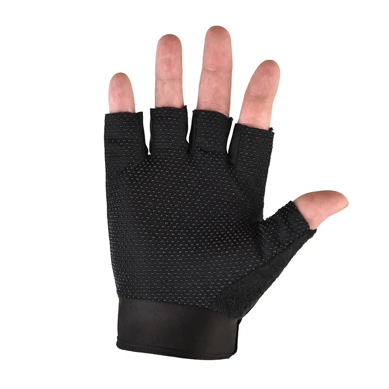 SARUNG TANGAN BIKER MOTOR HALF FINGER PROTECTOR DEWASA KEREN 2