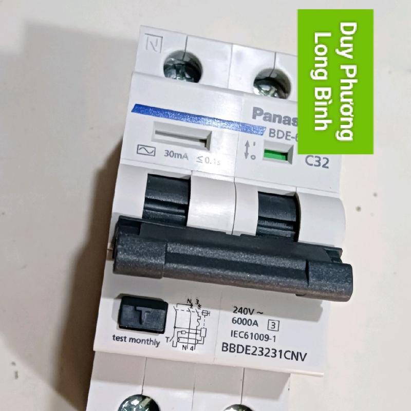 CB RCBO Pa..na..sso..nnic Chống Giật,32A, 40A, 63A , Sản Phẩm Chất Lượng, An Toàn Khi Sử Dụng, cb, chống giật, pa n a , RCBO , duyphuonglongbinh