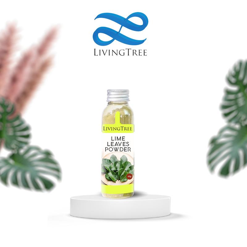 Daun Jeruk 45gr Bubuk / Lime Powder 100% Original LivingTree - Shop ...