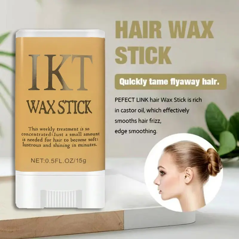 Tongkat Lilin Rambut Tahan Lama, IIKT, Untuk Semua Jenis Rambut ...